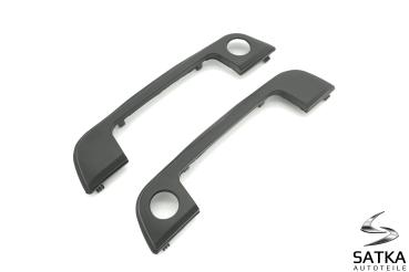 2x Türgriffrahmen für BMW E34 E36 Türgriff + Dichtung Vorne Links Rechts SET